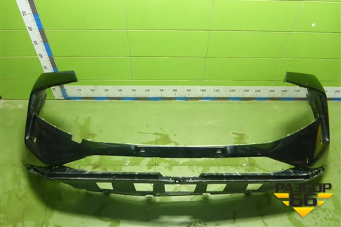 Бампер передний (под парктроник) (2803111AKN02A) для Haval F7 с 2024-2026г (Ф7)