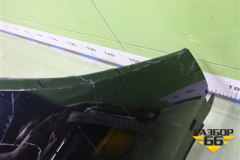 Бампер передний (под парктроник) (2803111AKN02A) для Haval F7 с 2024-2026г (Ф7)