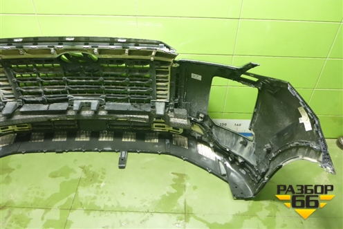 Бампер передний (после 2022г под омыватель и парктроник) для Hyundai Palisade с 2018г (Палисад)