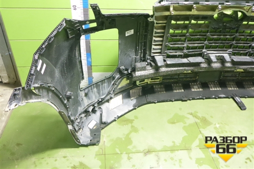 Бампер передний (после 2022г под омыватель и парктроник) для Hyundai Palisade с 2018г (Палисад)