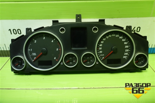 Щиток приборов АКПП (7L6920871K) для Volkswagen Touareg c 2002-2010г (Туарег)