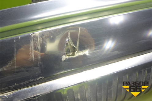 Бампер задний (после 2022г под парктроник) (86611S8CA0) для Hyundai Palisade с 2018г (Палисад)