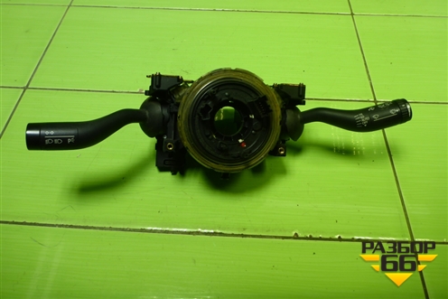 Переключатель подрулевой в сборе (7L6953549H) для Volkswagen Touareg c 2002-2010г (Туарег)