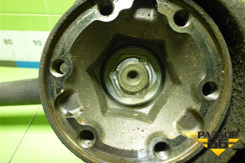 Редуктор переднего моста (4460310026) для Volkswagen Touareg c 2002-2010г (Туарег)