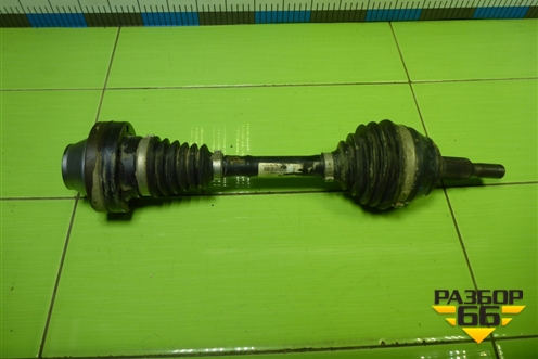 Привод передний левый (шлиц 38) (7L6407271D) для Volkswagen Touareg c 2002-2010г (Туарег)