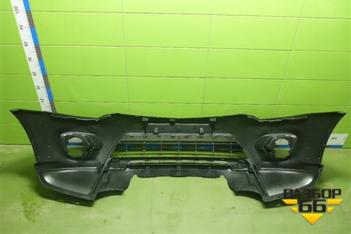 Бампер передний (после 2013г новый) (6400F865ZZ) для Mitsubishi Pajero/Montero Sport с 2008-2015г (Паджеро/Монтеро Спорт)