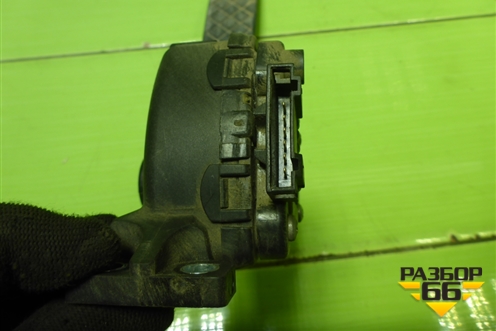 Педаль газа электронная (7L6723507) для Volkswagen Touareg c 2002-2010г (Туарег)