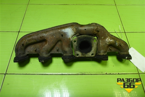 Коллектор выпускной (2.5л BAC) для Volkswagen Touareg c 2002-2010г (Туарег)