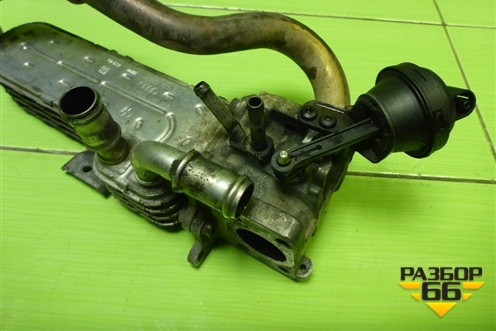 Клапан рециркуляции выхлопных газов (2.5л BAC) (070131063A) для Volkswagen Touareg c 2002-2010г (Туарег)