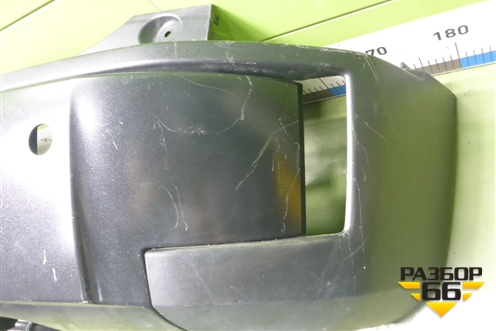 Бампер задний (под парктриник) (2804100XKJ20A8L) для Haval H3 с 2023-2025г (Аш3)