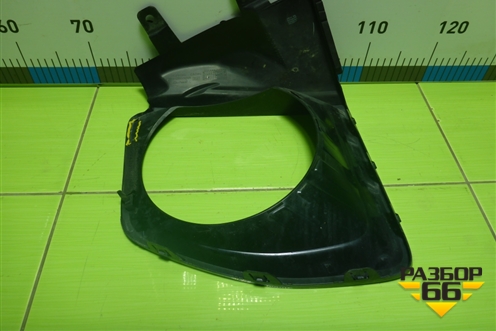 Накладка на фару (левая) (2803128XKN04A) для Haval Dargo с 2022г (Дарго)