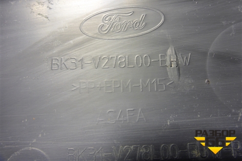 Накладка переднего крыла правого (BK31V278L00BHW) для Ford Transit с 2014г (Транзит)