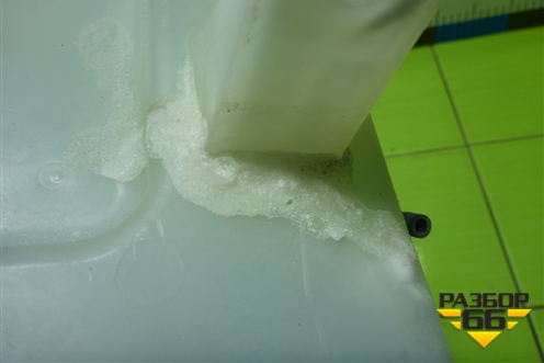 Бачок омывателя лобового стекла (607000123AA) для OMODA C5 с 2022г (Ц5)