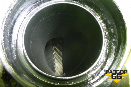 Интеркулер (7L0145803A) для Volkswagen Touareg c 2002-2010г (Туарег)