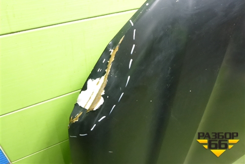 Капот (P201F2701010101) для Changan Hunter Plus с 2020-2025г (Хантер Плюс)