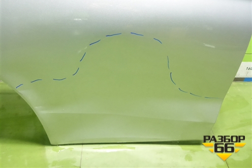 Дверь задняя правая (6201200XKZ8PB) для Haval M6 с 2021г (М6)