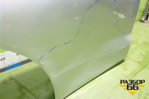 Дверь задняя правая (6201200XKZ8PB) для Haval M6 с 2021г (М6)