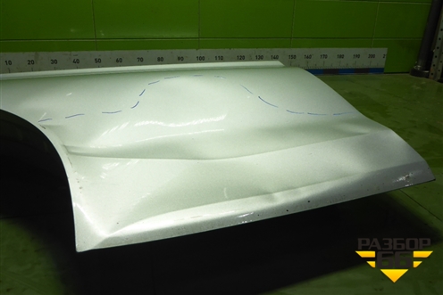 Дверь задняя правая (6201200XKZ8PB) для Haval M6 с 2021г (М6)