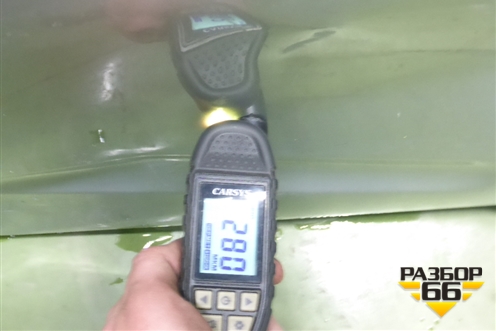 Дверь задняя левая (82101EB330) для Nissan Pathfinder (R51M) с 2004-2014г (Патфиндер)