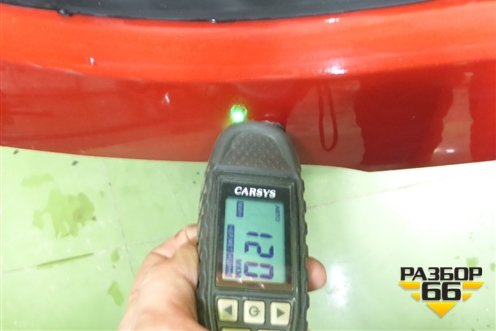 Дверь багажника без стекла (6301600XST11A) для Haval Jolion с 2021г (Джолион)