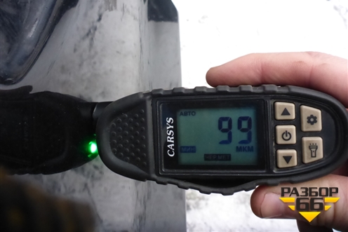 Крыло заднее правое (седан) (715044LC00) для Hyundai Solaris с 2010-2016г (Солярис)