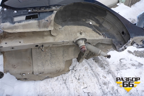 Крыло заднее правое (седан) (715044LC00) для Hyundai Solaris с 2010-2016г (Солярис)