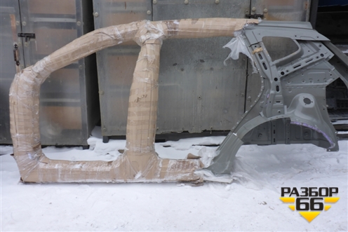 Боковина кузова левая (новая) (509001132AADYJ) для Chery Tiggo 7 Pro с 2019г (Тиго 7 Про)