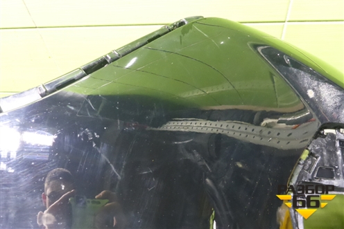 Бампер передний (2803101XKZ0YA) для Haval M6 с 2021г (М6)