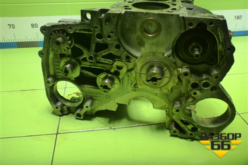 Блок двигателя (2.5л BAC) для Volkswagen Touareg c 2002-2010г (Туарег)