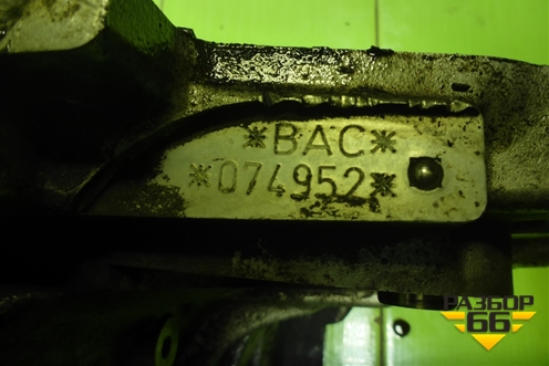 Блок двигателя (2.5л BAC) для Volkswagen Touareg c 2002-2010г (Туарег)