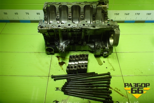 Блок двигателя (2.5л BAC) для Volkswagen Touareg c 2002-2010г (Туарег)