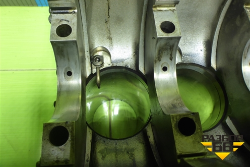 Блок двигателя (2.5л BAC) для Volkswagen Touareg c 2002-2010г (Туарег)