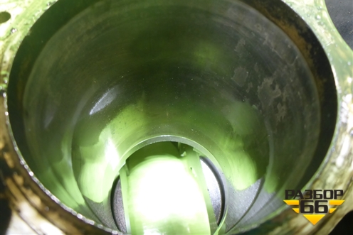 Блок двигателя (2.5л BAC) для Volkswagen Touareg c 2002-2010г (Туарег)