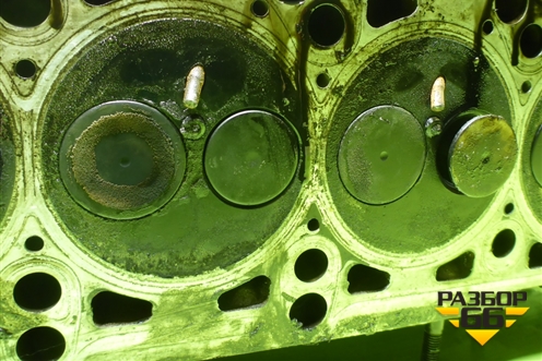 Головка блока цилиндров (2.5л BAC) для Volkswagen Touareg c 2002-2010г (Туарег)