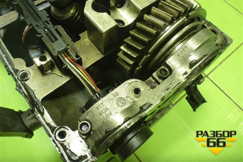 Головка блока цилиндров (2.5л BAC) для Volkswagen Touareg c 2002-2010г (Туарег)