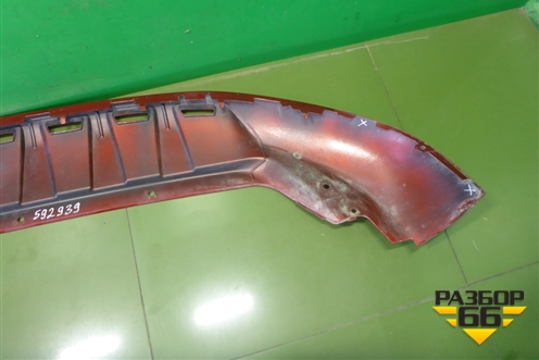 Юбка переднего бампера (2803106XST01A) для Haval Jolion с 2021г (Джолион)