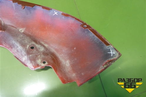 Юбка переднего бампера (2803106XST01A) для Haval Jolion с 2021г (Джолион)