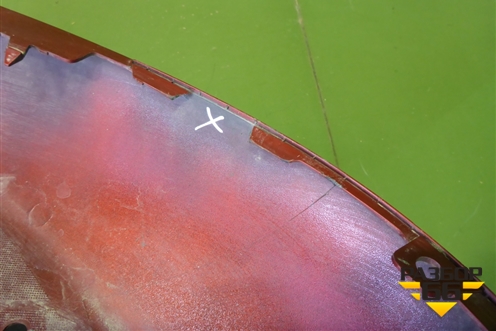 Юбка переднего бампера (2803106XST01A) для Haval Jolion с 2021г (Джолион)