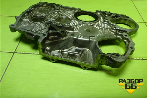 Крышка двигателя задняя (2.5л BAC)  (070109211A) для Volkswagen Touareg c 2002-2010г (Туарег)