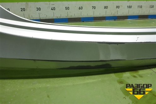 Бампер задний (до 2015г) (866112W000) для Hyundai Santa Fe с 2012-2018г (Санта Фе)