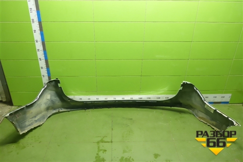 Бампер задний (до 2015г) (866112W000) для Hyundai Santa Fe с 2012-2018г (Санта Фе)