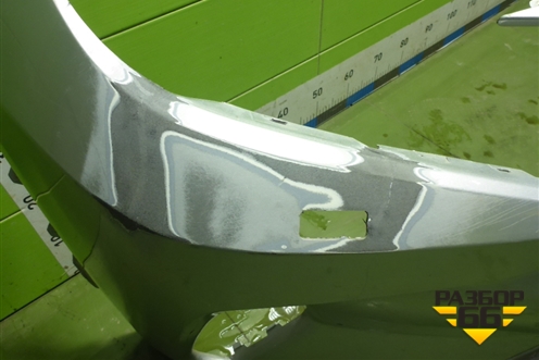 Бампер передний (под омыватели) (521190R280) для Toyota Rav-4 с 2018г (Рав 4)