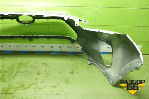 Бампер передний (под омыватели) (521190R280) для Toyota Rav-4 с 2018г (Рав 4)