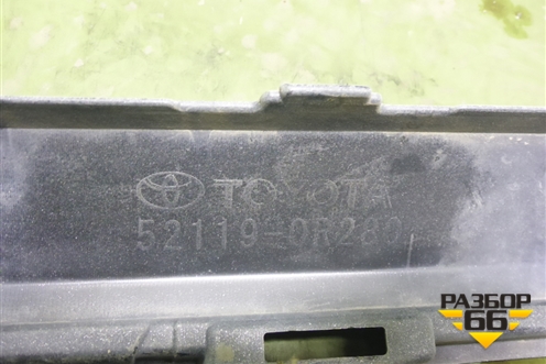 Бампер передний (под омыватели) (521190R280) для Toyota Rav-4 с 2018г (Рав 4)