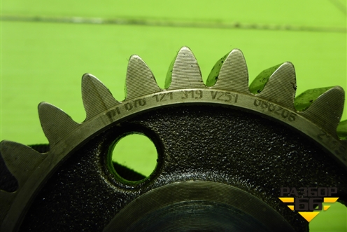 Шестерня ГРМ (2.5л BAC) (070121319) для Volkswagen Touareg c 2002-2010г (Туарег)