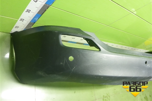 Бампер задний (до 2015 под парктроник) (5215942190) для Toyota Rav-4 с 2012-2019г (Рав 4)