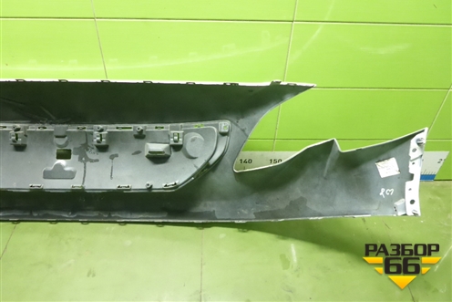 Бампер передний (верхняя часть) (3015898200) для Peugeot Traveller с 2016г (Тревелер)