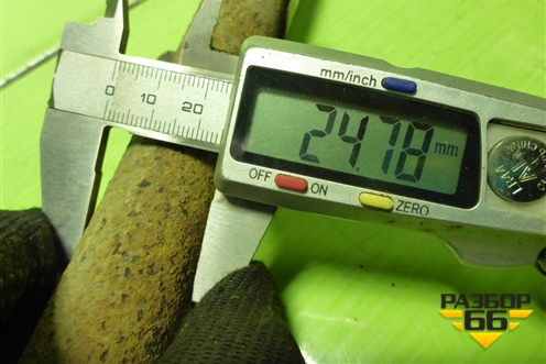 Стабилизатор задний (7L0511025B) для Volkswagen Touareg c 2002-2010г (Туарег)