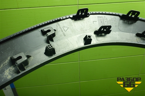 Накладка переднего крыла левого (8891866240) для Geely Atlas 2 с 2023-2025г (Атлас)