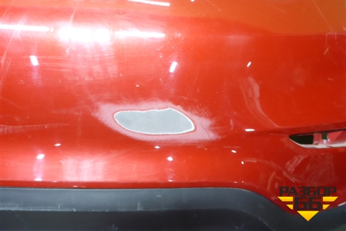 Бампер задний (86611H5000) для Hyundai Solaris с 2017г (Солярис)